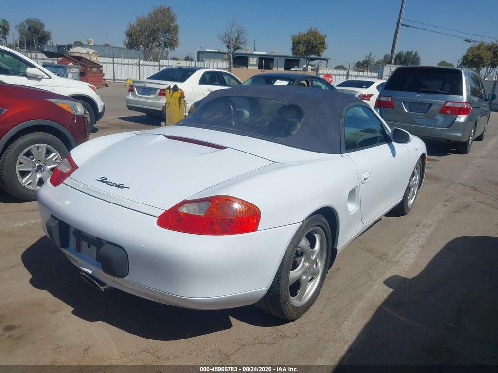 WP0CA2987XU624251 1999 PORSCHE BOXSTER photo no. 4