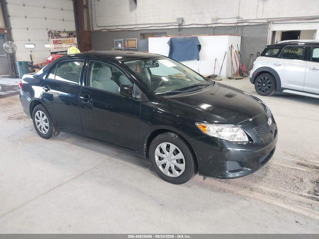 2010 TOYOTA COROLLA JTDBU4EE9AJ080015