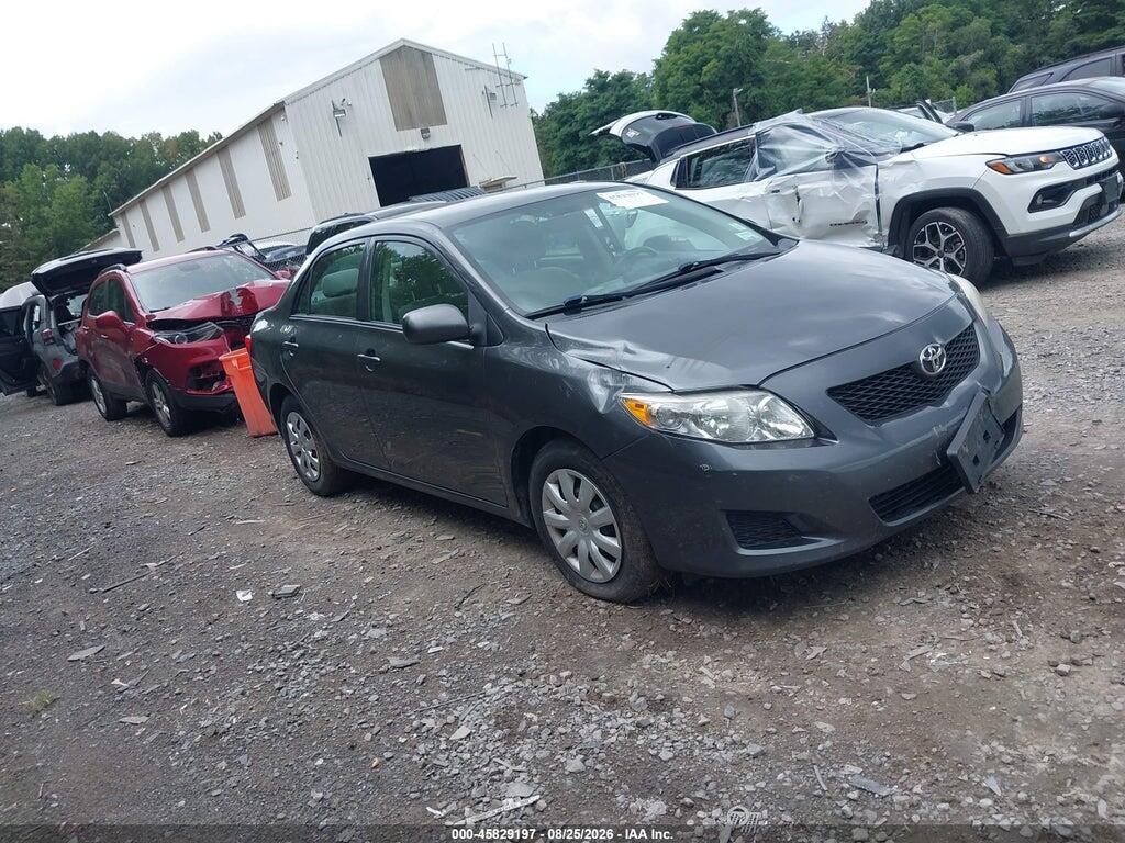 2010 TOYOTA COROLLA 2T1BU4EE5AC238524