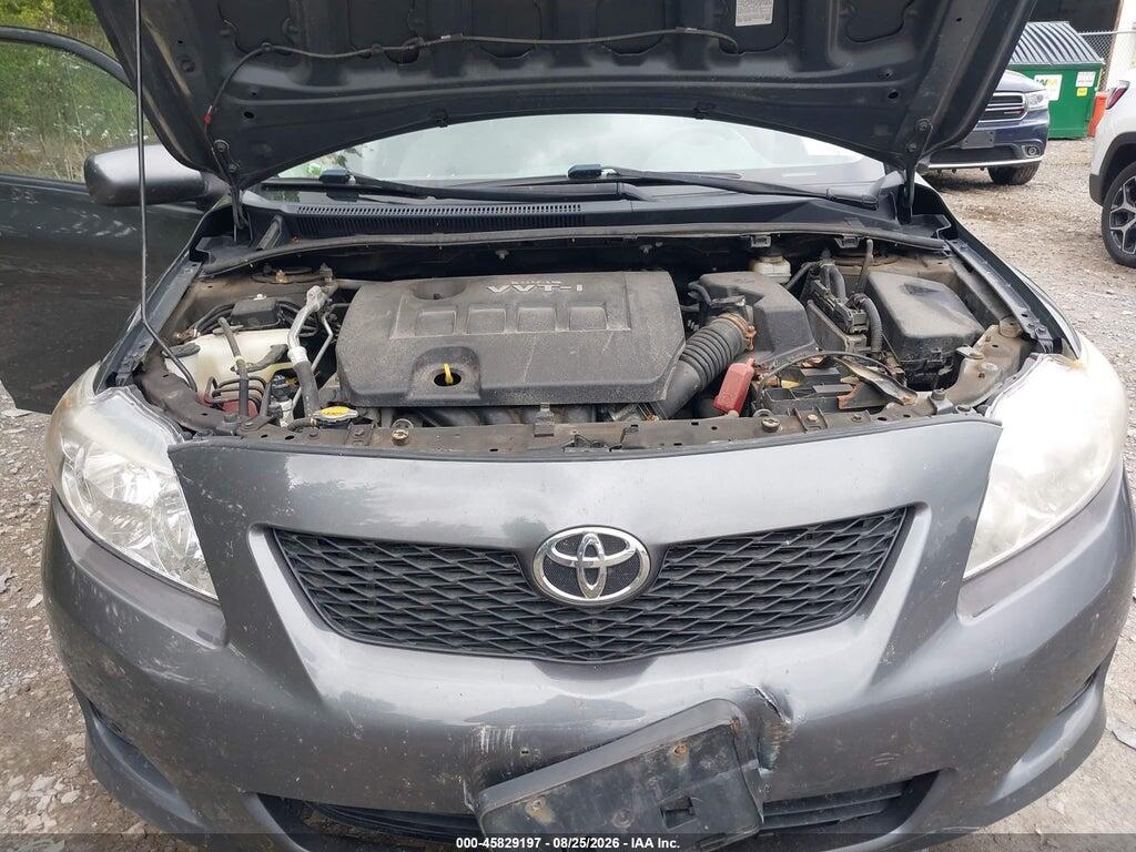 2T1BU4EE5AC238524 2010 TOYOTA COROLLA photo no. 10