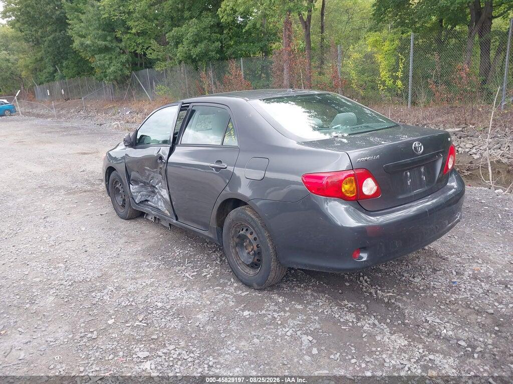 2T1BU4EE5AC238524 2010 TOYOTA COROLLA photo no. 3