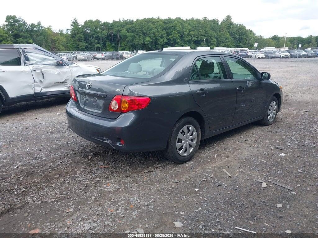 2T1BU4EE5AC238524 2010 TOYOTA COROLLA photo no. 4