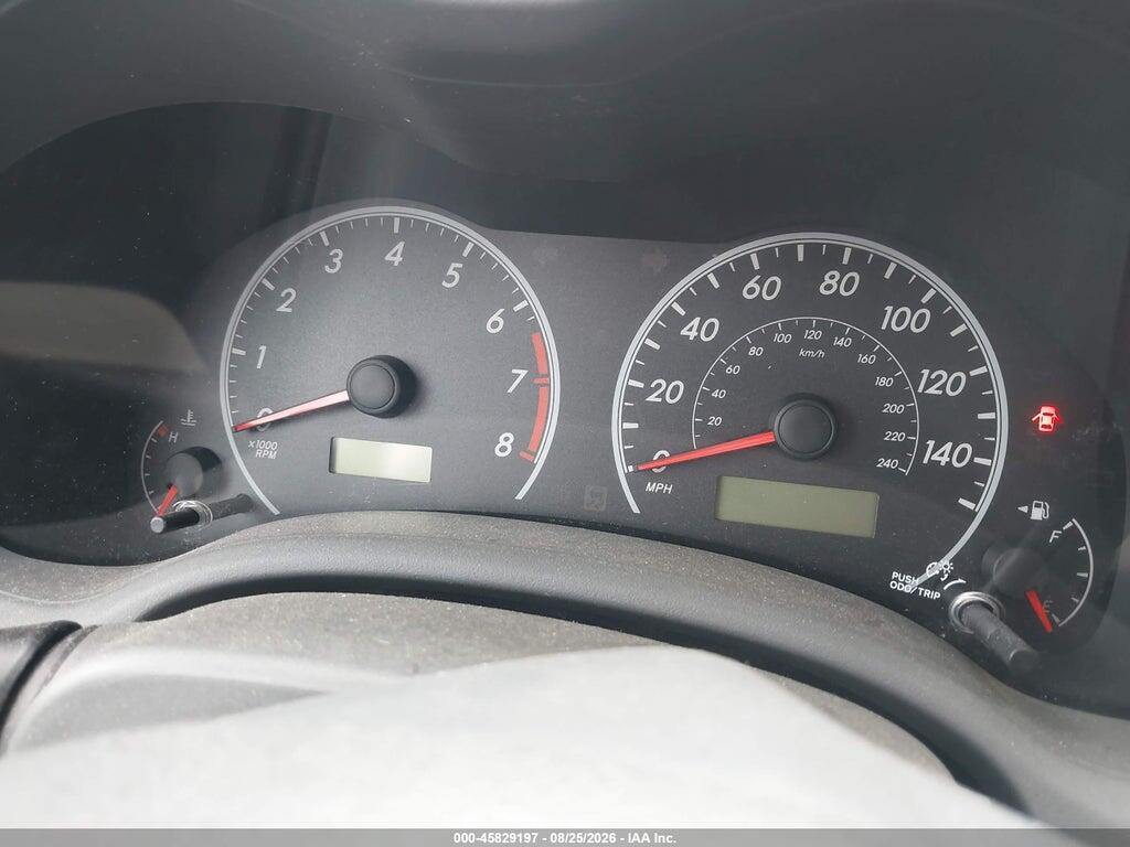 2T1BU4EE5AC238524 2010 TOYOTA COROLLA photo no. 7