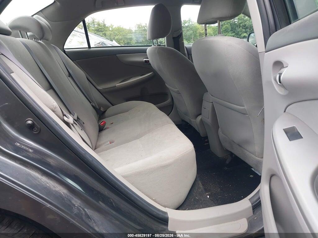 2T1BU4EE5AC238524 2010 TOYOTA COROLLA photo no. 8