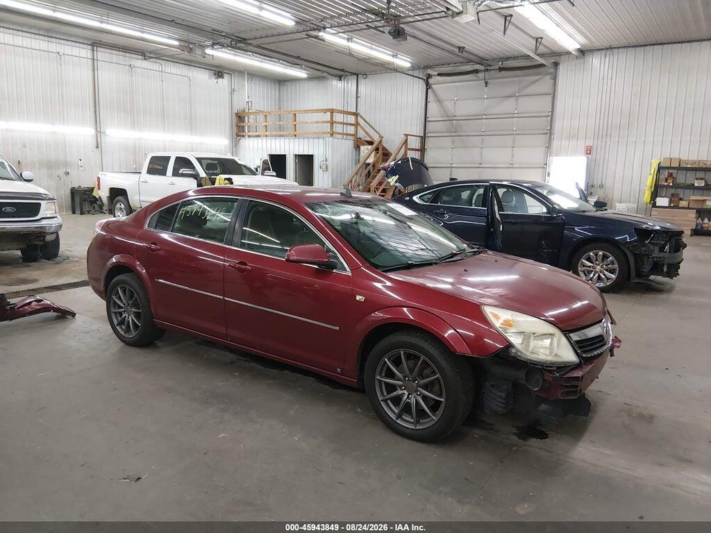 2008 SATURN AURA 1G8ZS57N38F255860