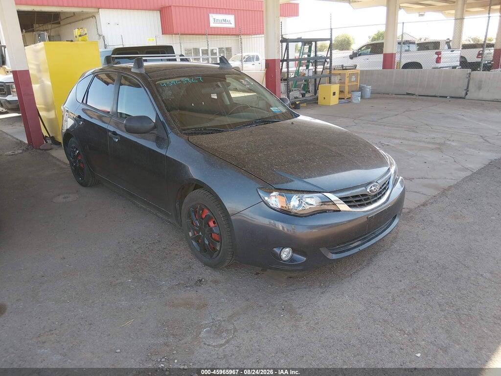 2008 SUBARU IMPREZA JF1GH61668H838405