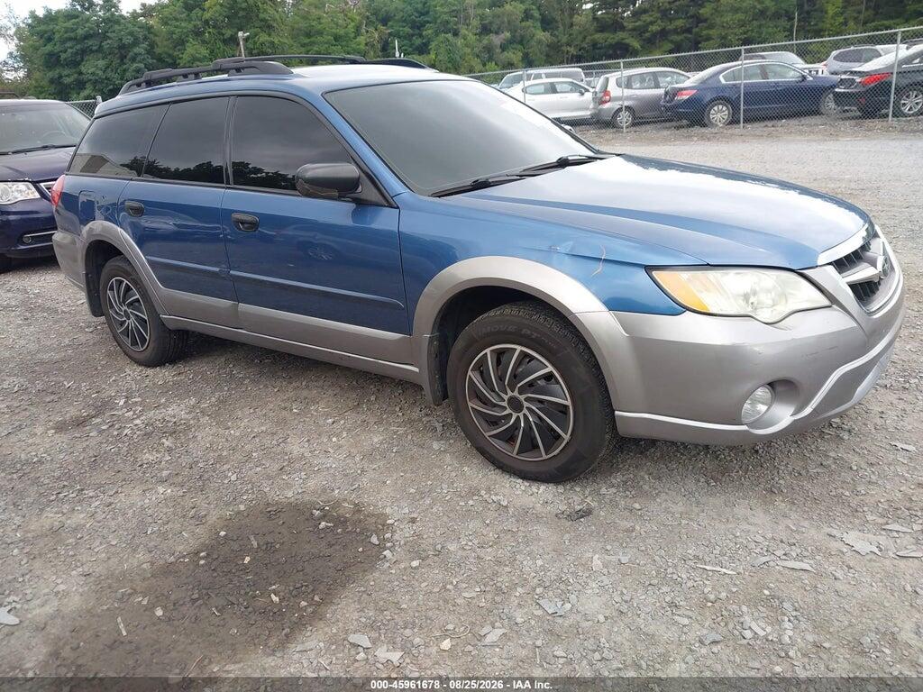 2008 SUBARU OUTBACK 4S4BP61C787365743