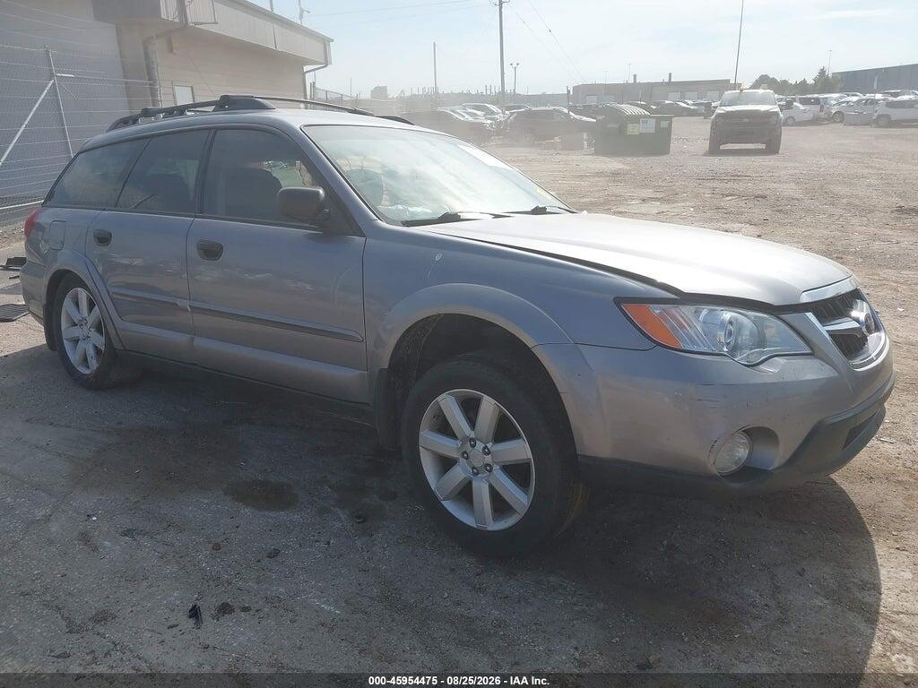 2008 SUBARU OUTBACK 4S4BP61C987328533