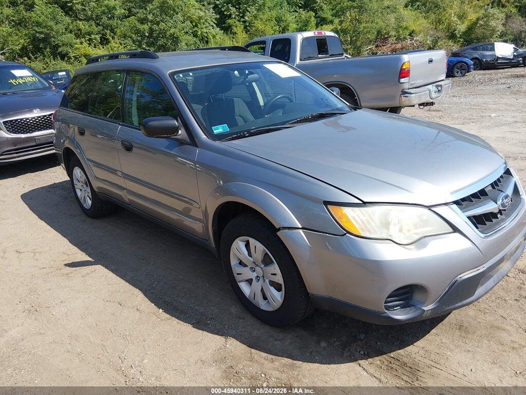 2008 SUBARU OUTBACK 4S4BP60C787322361