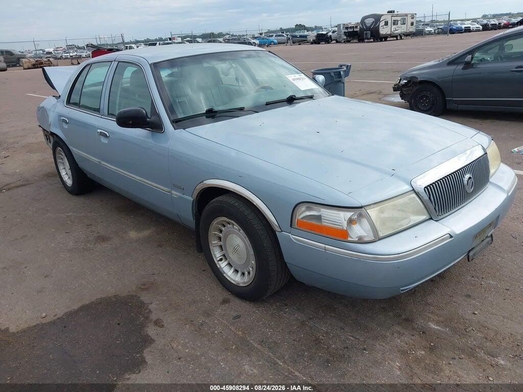2004 MERCURY GRAND MARQUIS 2MEHM75W44X601706