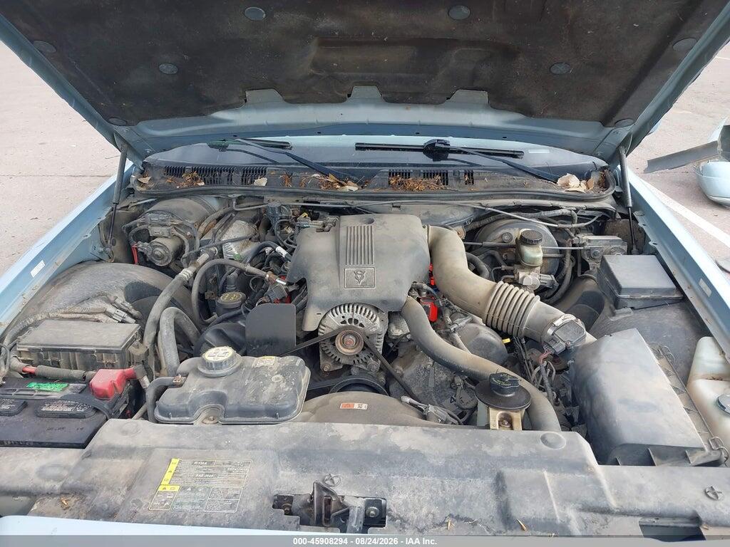 2MEHM75W44X601706 2004 MERCURY GRAND MARQUIS photo no. 10