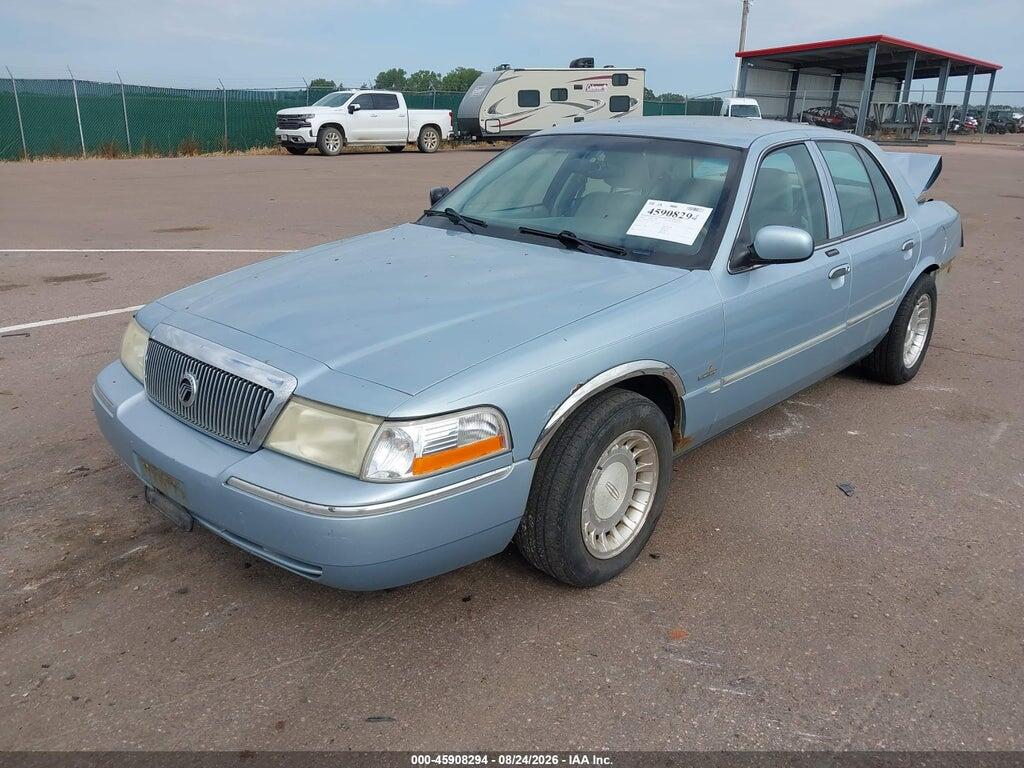 2MEHM75W44X601706 2004 MERCURY GRAND MARQUIS photo no. 2