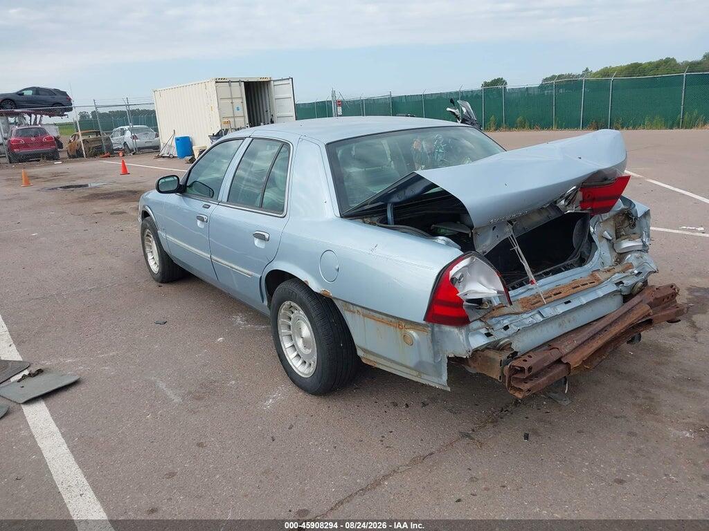 2MEHM75W44X601706 2004 MERCURY GRAND MARQUIS photo no. 3