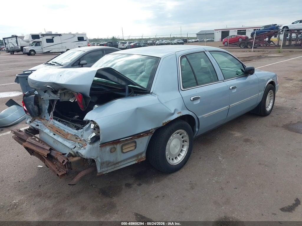 2MEHM75W44X601706 2004 MERCURY GRAND MARQUIS photo no. 4