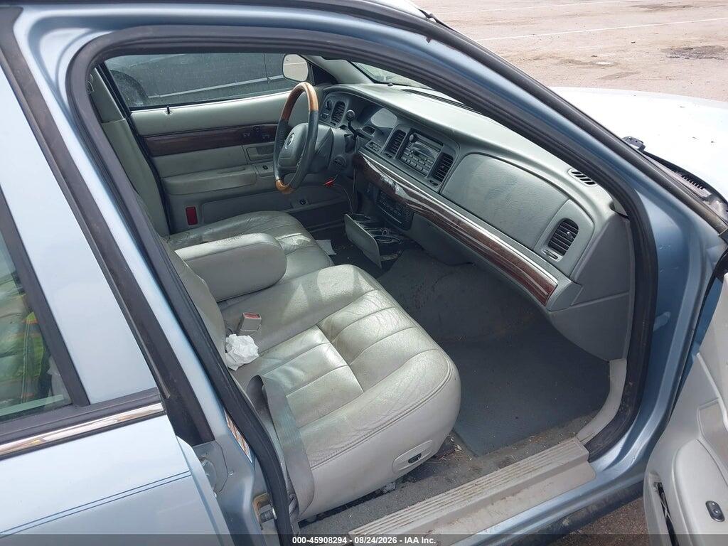 2MEHM75W44X601706 2004 MERCURY GRAND MARQUIS photo no. 5