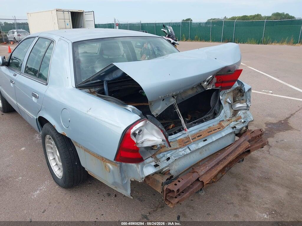 2MEHM75W44X601706 2004 MERCURY GRAND MARQUIS photo no. 6