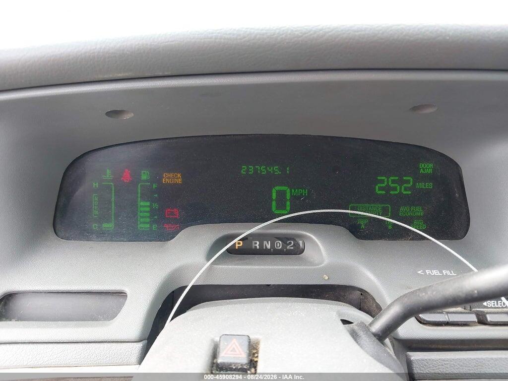 2MEHM75W44X601706 2004 MERCURY GRAND MARQUIS photo no. 7
