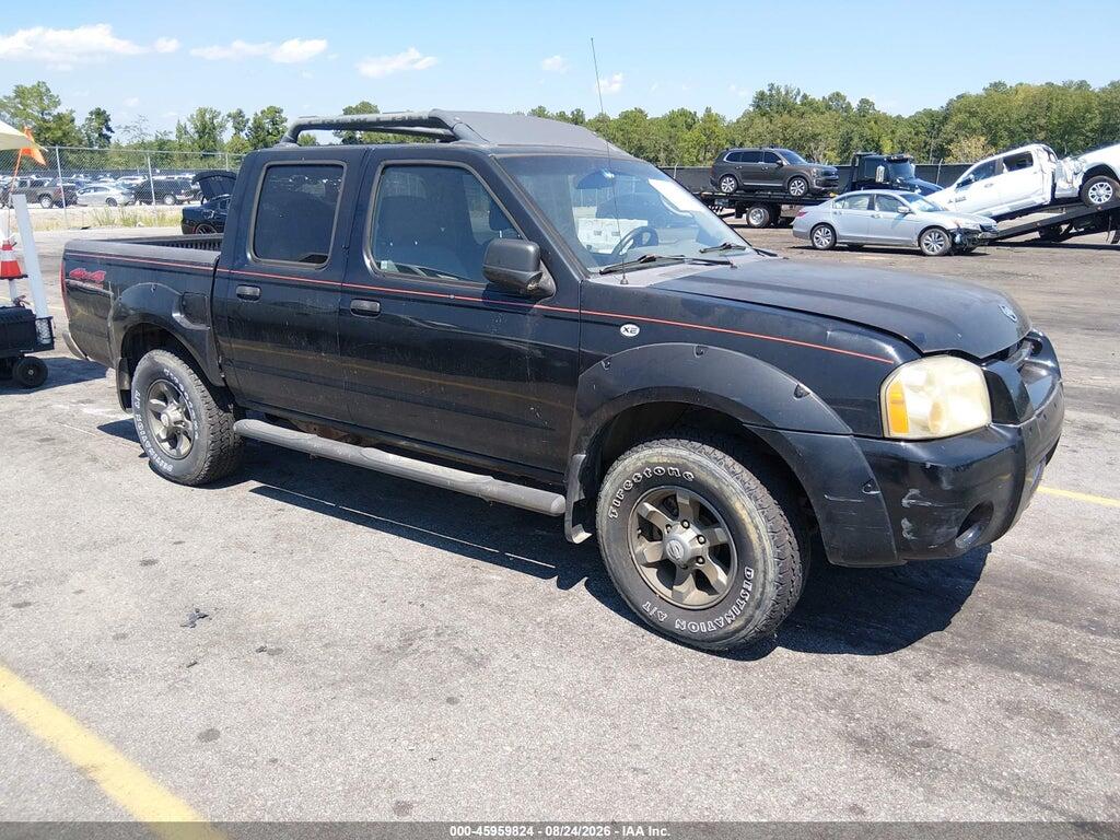 2004 NISSAN FRONTIER 1N6ED27Y14C469925