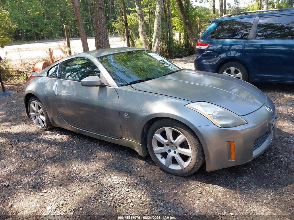 2004 NISSAN 350Z JN1AZ34D34M102869