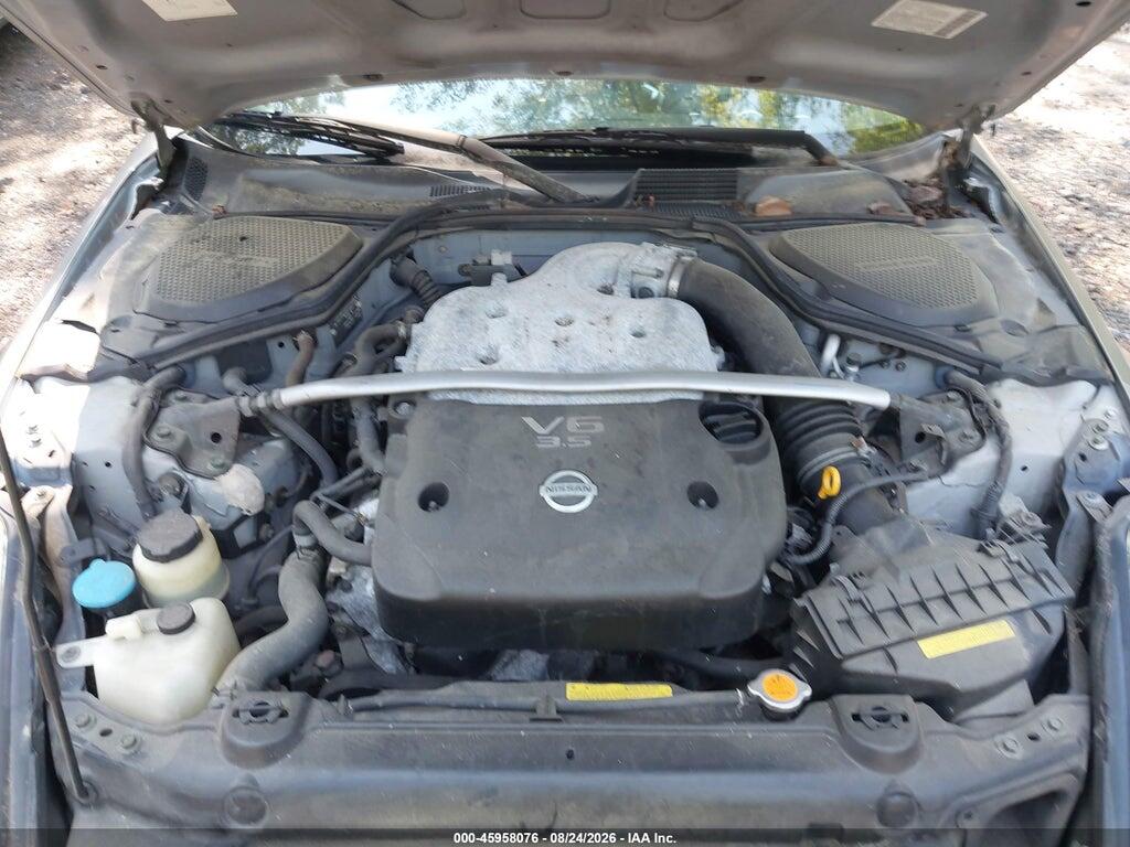 JN1AZ34D34M102869 2004 NISSAN 350Z photo no. 10