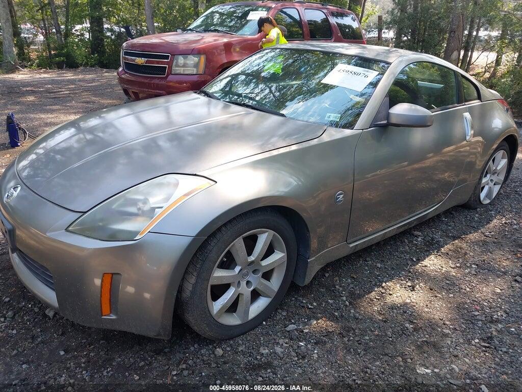 JN1AZ34D34M102869 2004 NISSAN 350Z photo no. 2