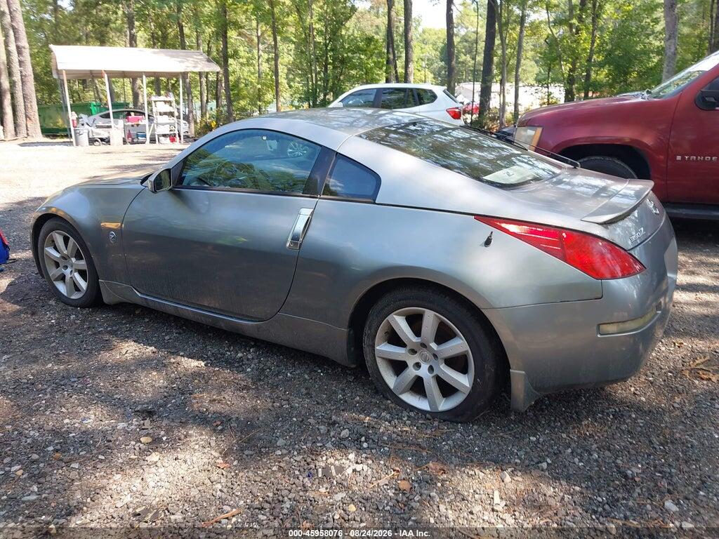 JN1AZ34D34M102869 2004 NISSAN 350Z photo no. 3
