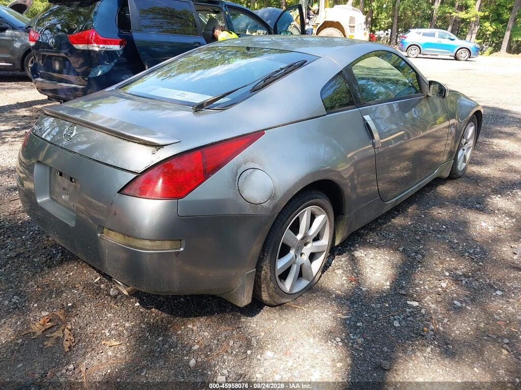 JN1AZ34D34M102869 2004 NISSAN 350Z photo no. 4