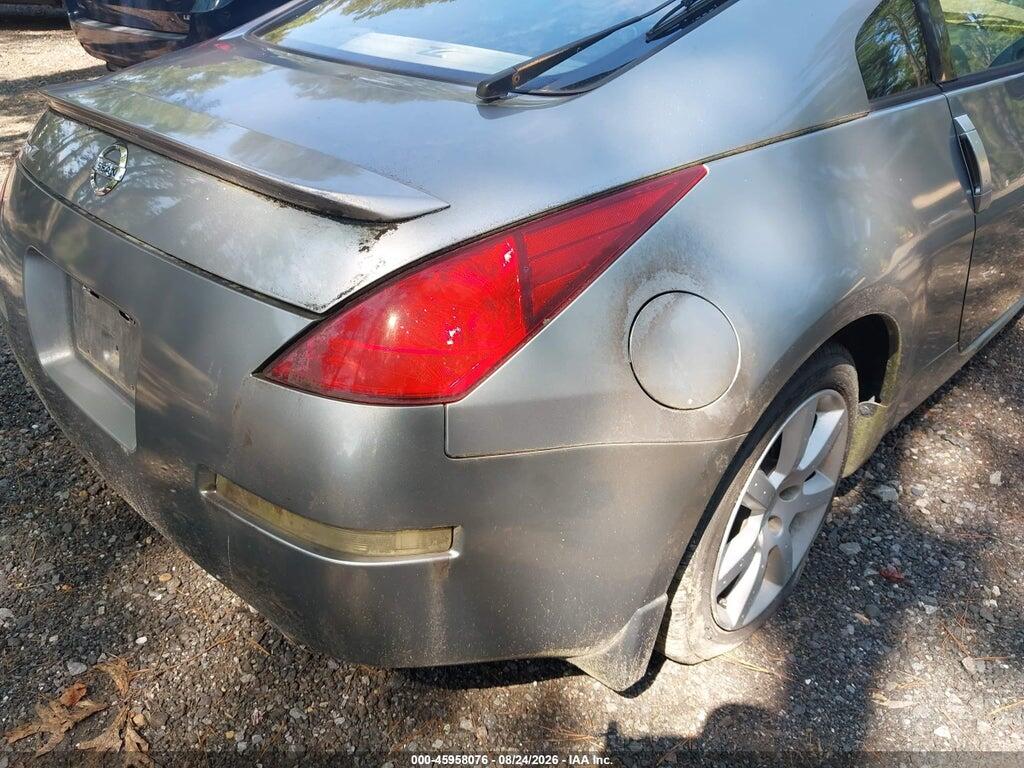 JN1AZ34D34M102869 2004 NISSAN 350Z photo no. 6