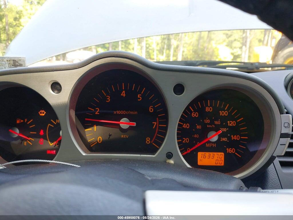 JN1AZ34D34M102869 2004 NISSAN 350Z photo no. 7