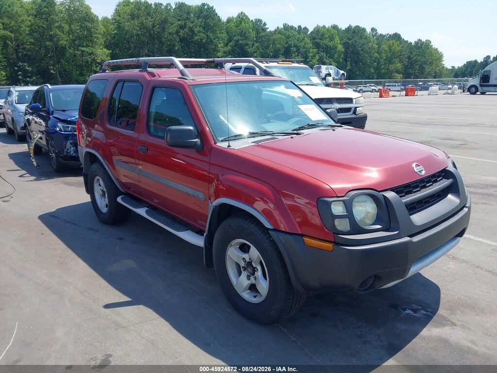 2004 NISSAN XTERRA 5N1ED28T04C617497