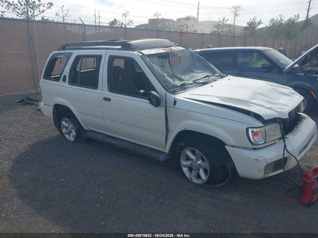 2004 NISSAN PATHFINDER JN8DR09Y64W902076
