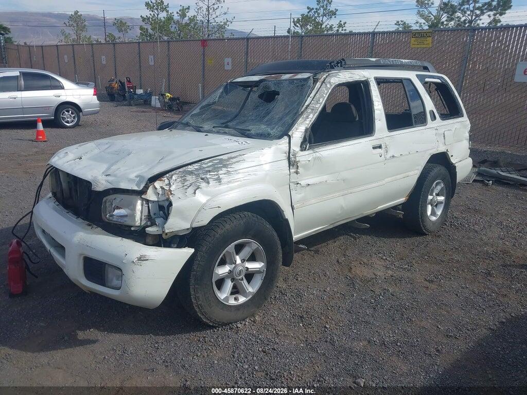 JN8DR09Y64W902076 2004 NISSAN PATHFINDER photo no. 2