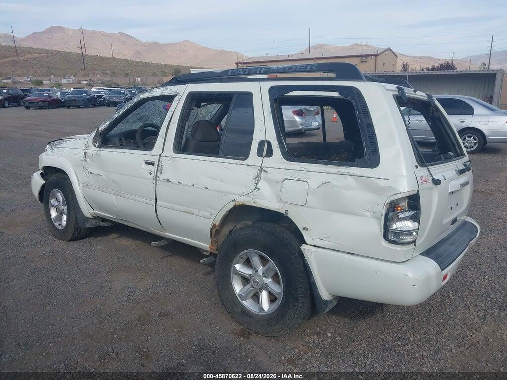 JN8DR09Y64W902076 2004 NISSAN PATHFINDER photo no. 3