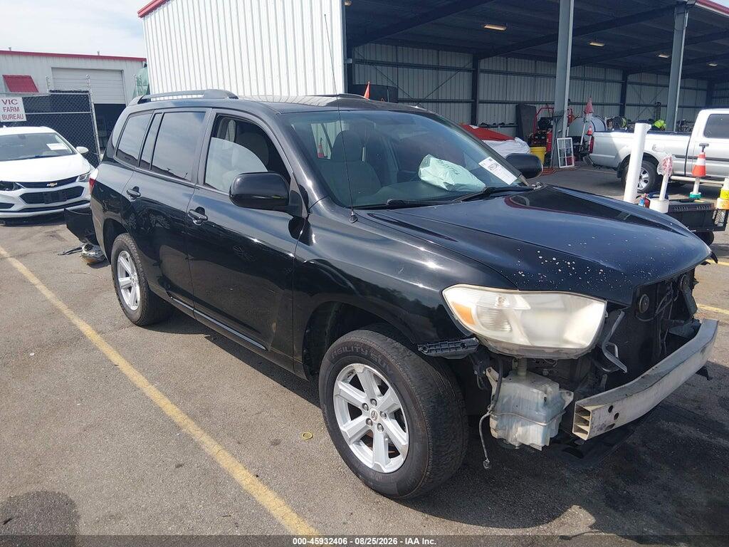 2010 TOYOTA HIGHLANDER 5TDBK3EH0AS014563