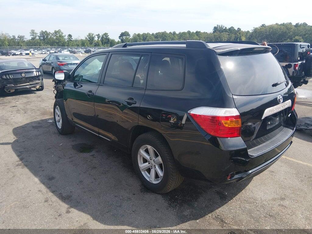 5TDBK3EH0AS014563 2010 TOYOTA HIGHLANDER photo no. 3