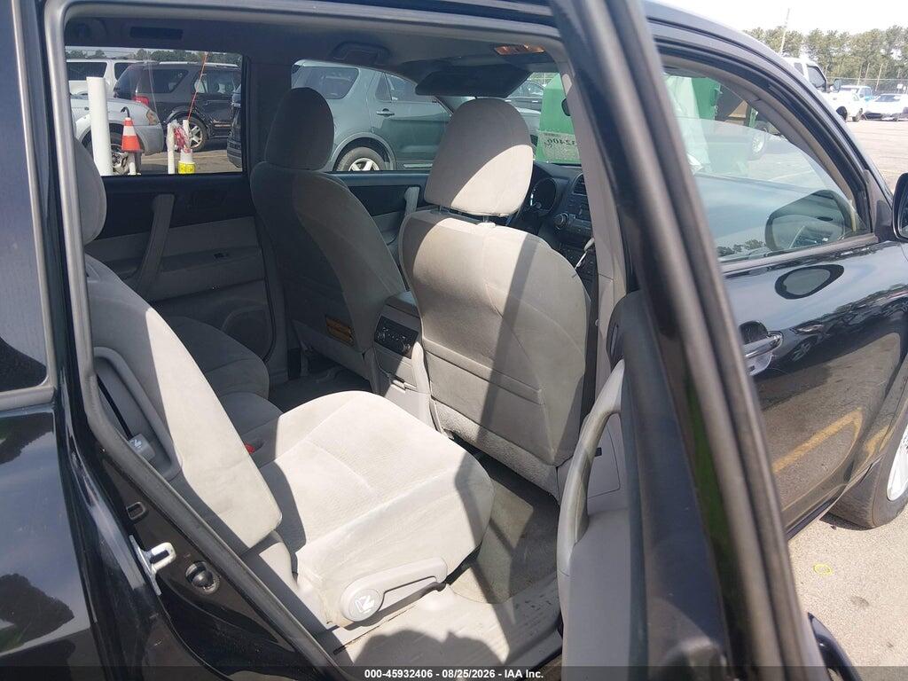 5TDBK3EH0AS014563 2010 TOYOTA HIGHLANDER photo no. 8