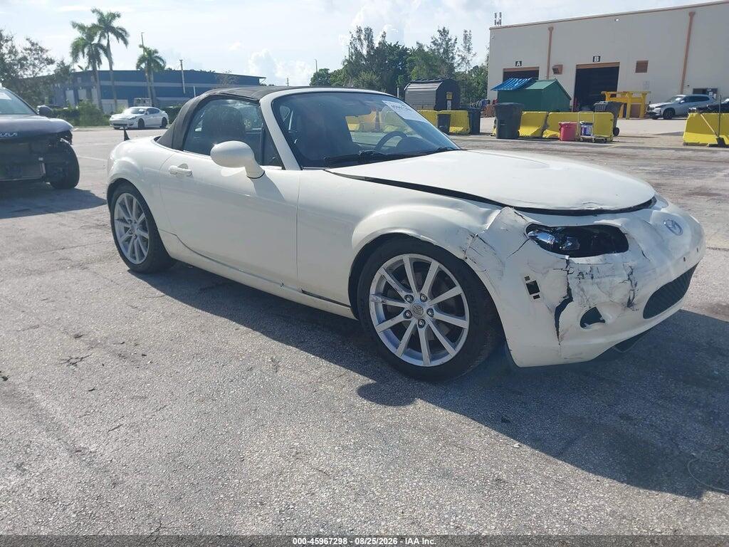 2006 MAZDA MX-5 JM1NC25F160113163