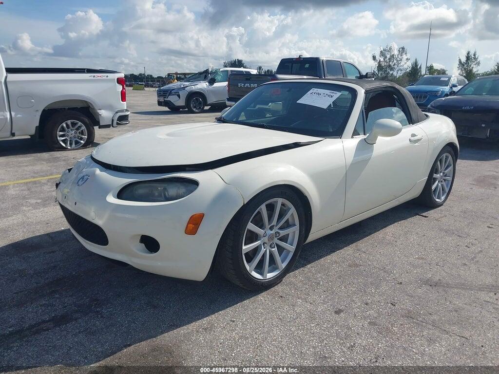 JM1NC25F160113163 2006 MAZDA MX-5 photo no. 2