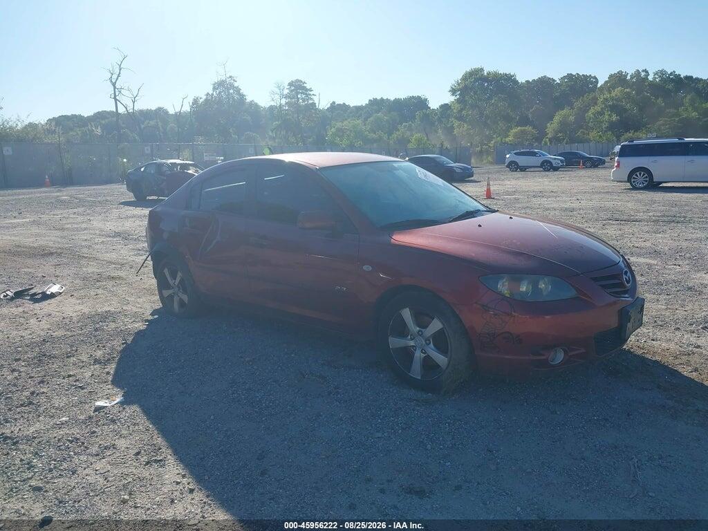 2006 MAZDA MAZDA3 JM1BK123261533552