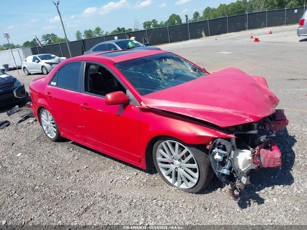 2006 MAZDA MAZDA6 JM1GG12L661105314