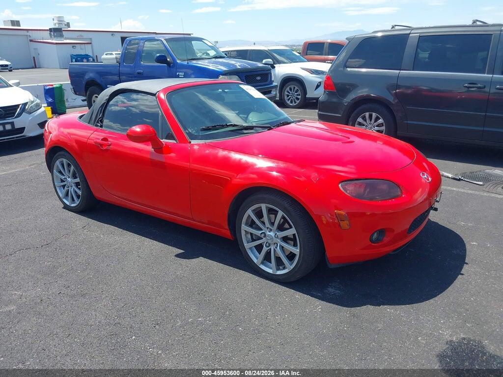 2006 MAZDA MX-5 JM1NC25F360114914