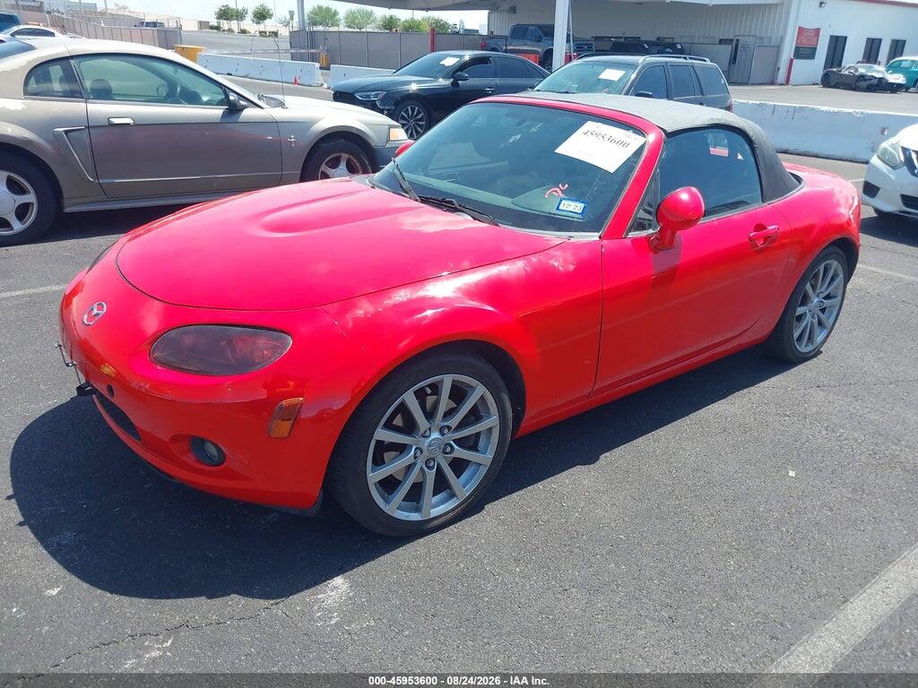 JM1NC25F360114914 2006 MAZDA MX-5 photo no. 2
