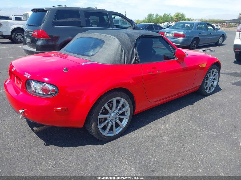 JM1NC25F360114914 2006 MAZDA MX-5 photo no. 4