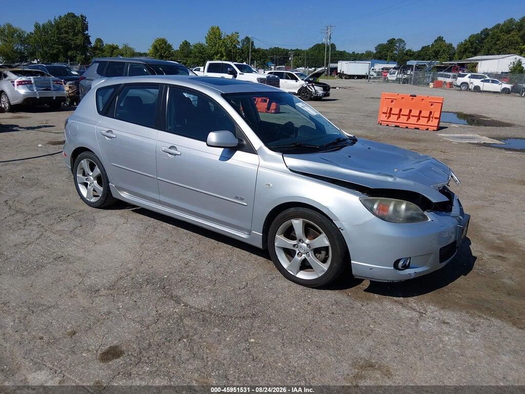 2006 MAZDA MAZDA3 JM1BK343561462100