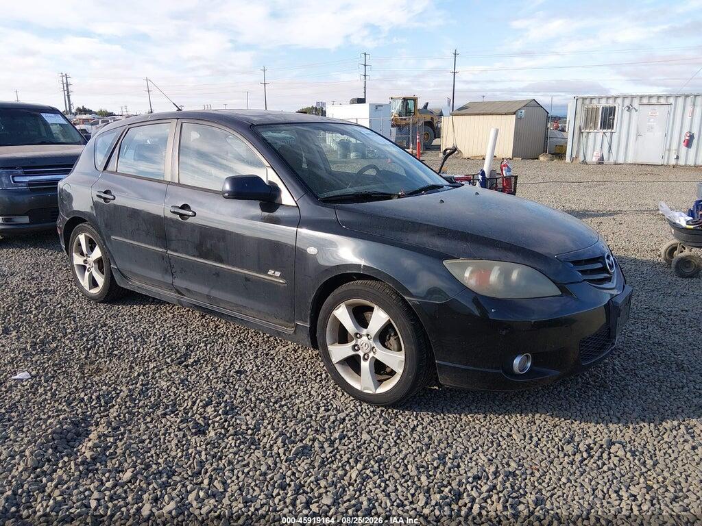 2006 MAZDA MAZDA3 JM1BK144X61473557
