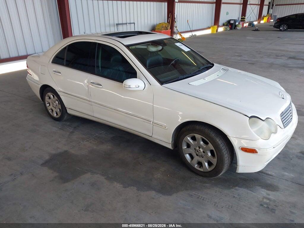 2006 MERCEDES-BENZ C 280 WDBRF54H56A871920