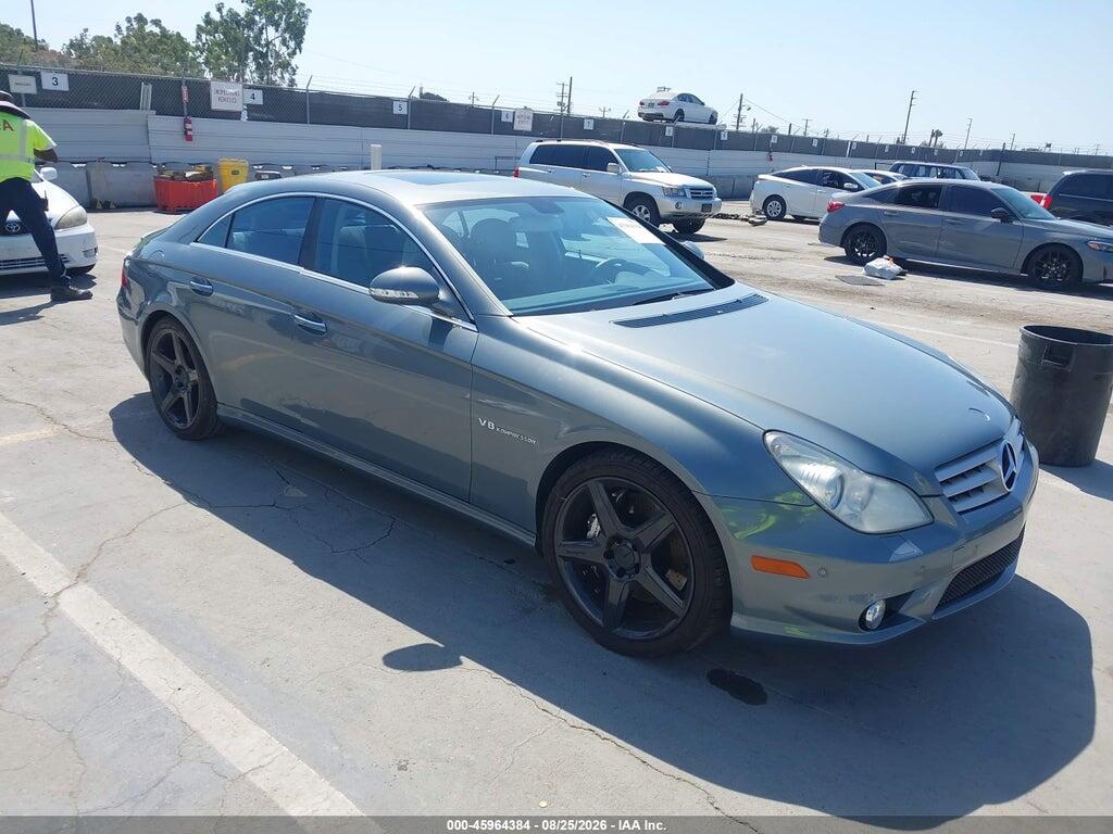 2006 MERCEDES-BENZ CLS 55 AMG WDDDJ76X16A046277