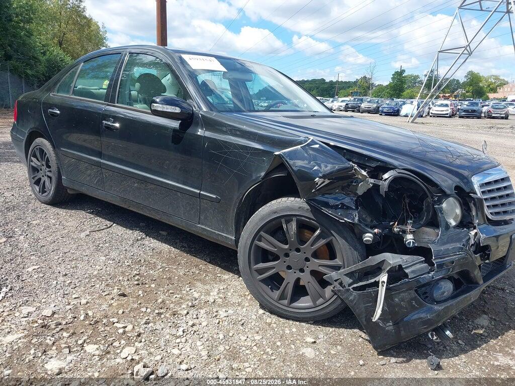 2006 MERCEDES-BENZ E 350 WDBUF87J76X184624