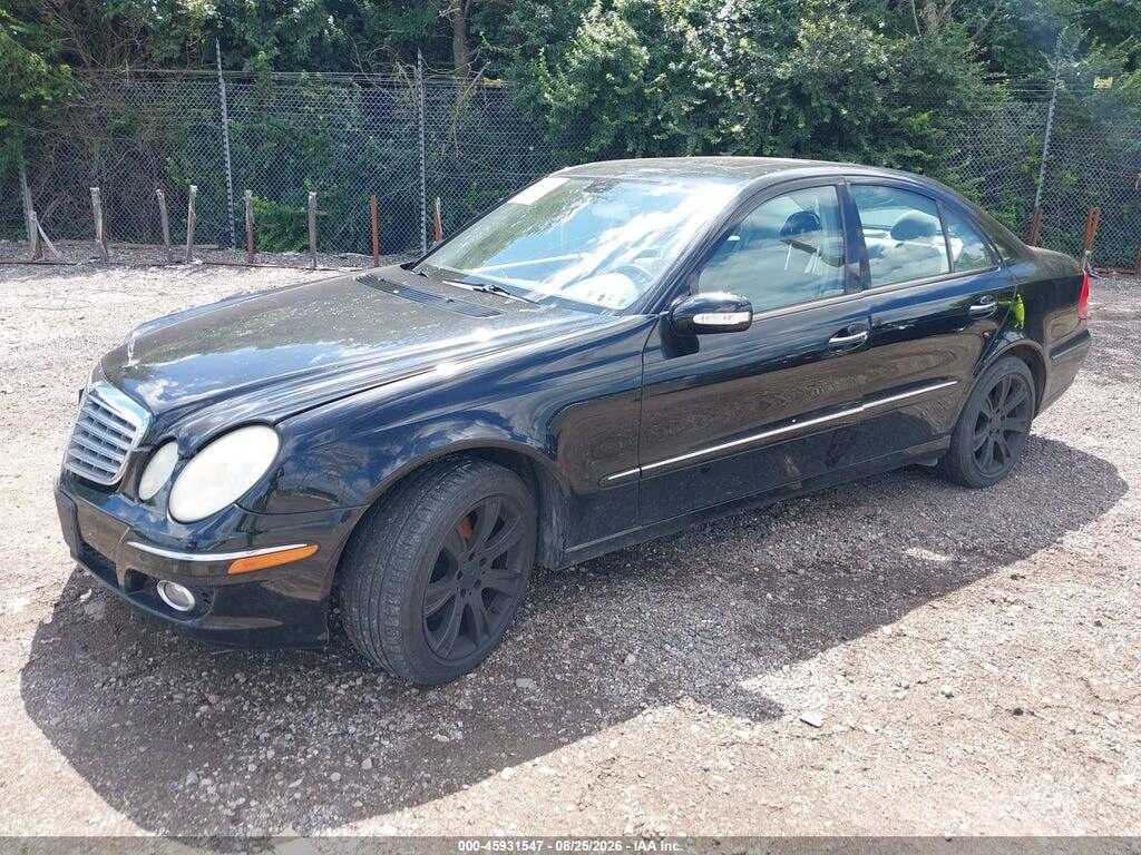 WDBUF87J76X184624 2006 MERCEDES-BENZ E 350 photo no. 2