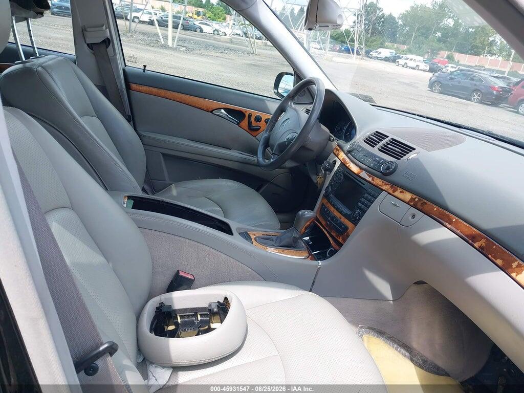 WDBUF87J76X184624 2006 MERCEDES-BENZ E 350 photo no. 5